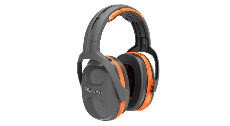 [548880801] Husqvarna gehoorbescherming X-LOW, hoofdband