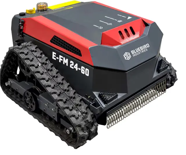 [FM24-60] BlueBird Bush Master Elektrisch met 50Ah batterij