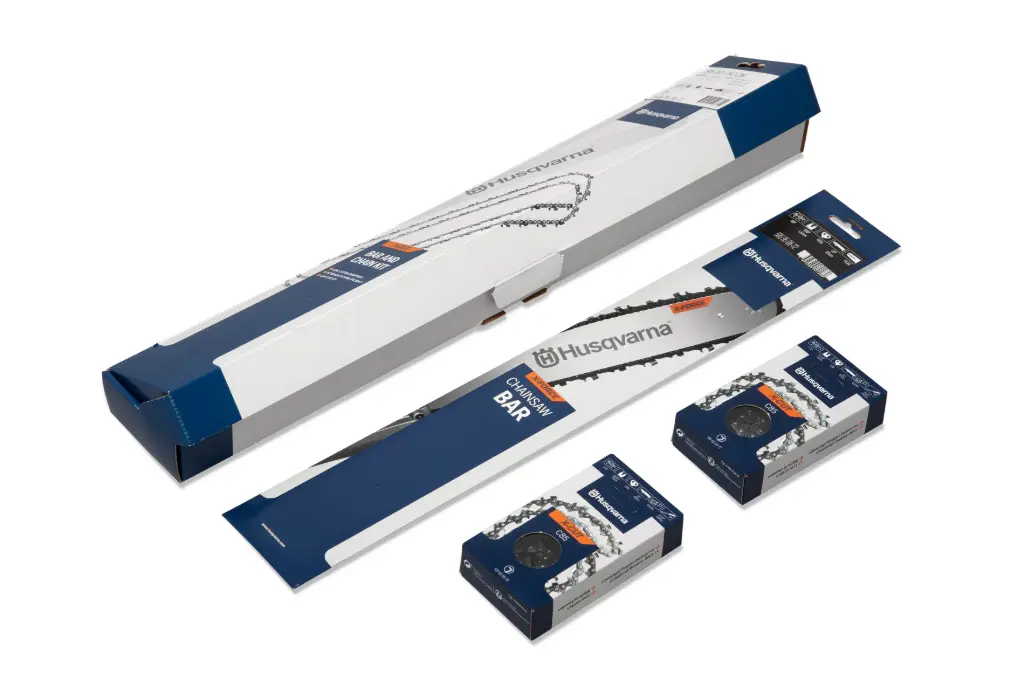 [546052668] Husqvarna Zaagblad en Zaagketting 3/8" Kit 1 bar + 2 chain X-CUT C85 Ketting