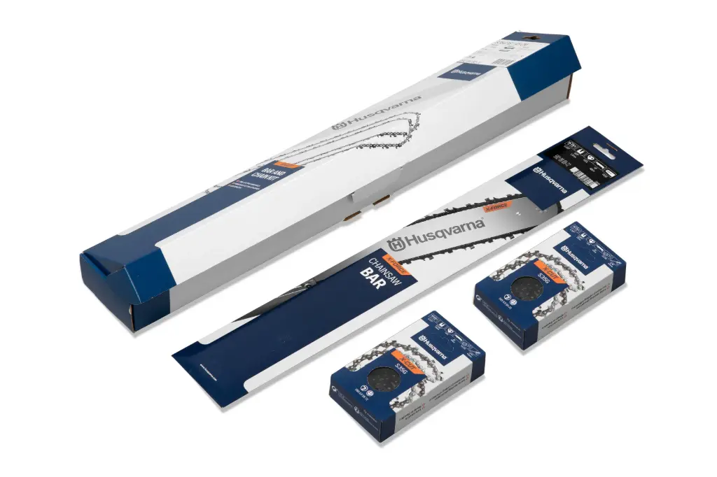 [547898264] Zaagblad en Zaagketting1 x X-Force .325”/1.5 mm & 2 x X-CUT S35G Kit