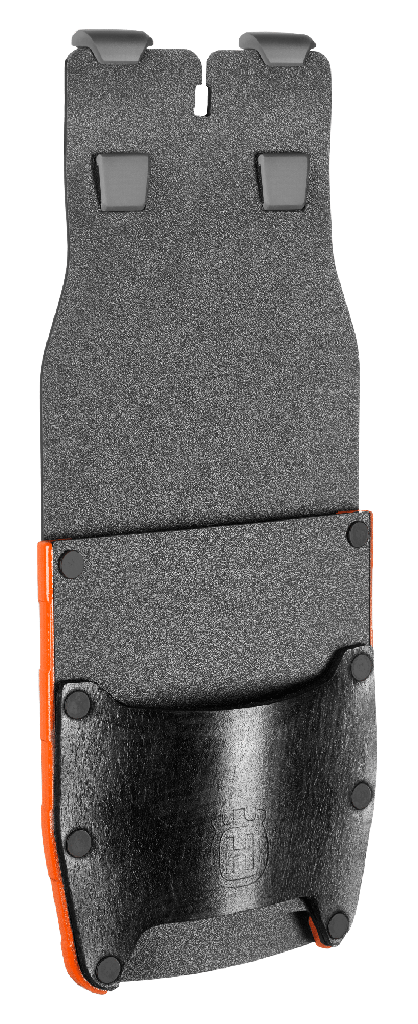[593838302] Combi holster met wiggentas 