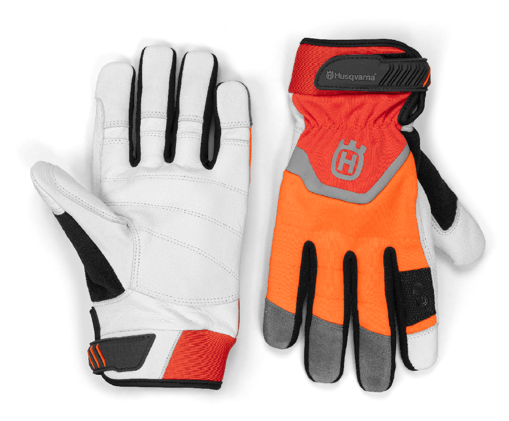 Handschoenen, Technical met zaagbescherming Maat 9