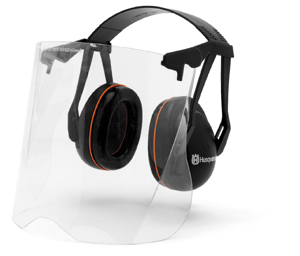 Gehoorberschermer met vizier, Gardener 