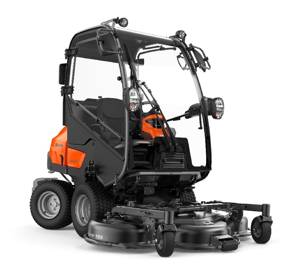 [967985401] HUSQVARNA P 525DX Zitmaaier met cabine