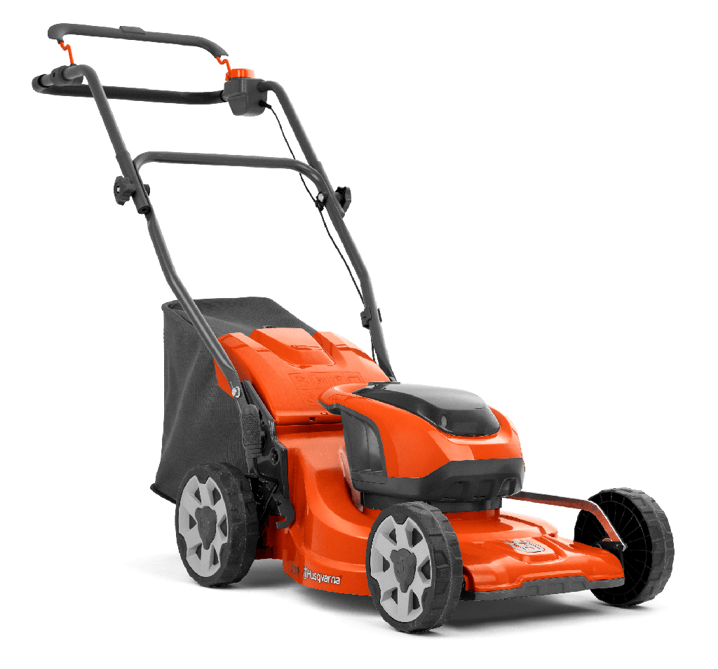 [970500907] HUSQVARNA LC 137i Grasmaaier met accu en lader 