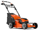 HUSQVARNA LC 142i met accu en lader Grasmaaier