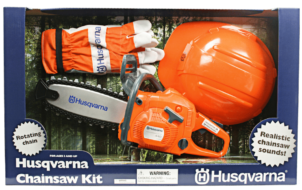 Speelgoed kettingzaag kit 