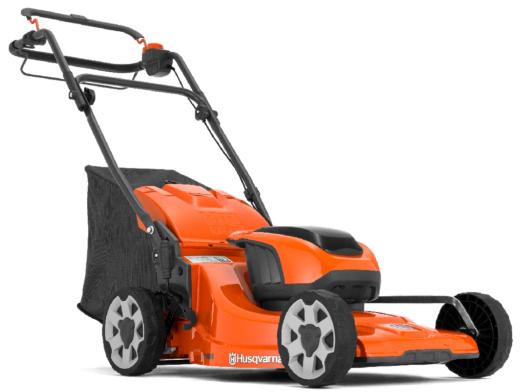 [970541902] HUSQVARNA LC 142iS met accu en lader Grasmaaier