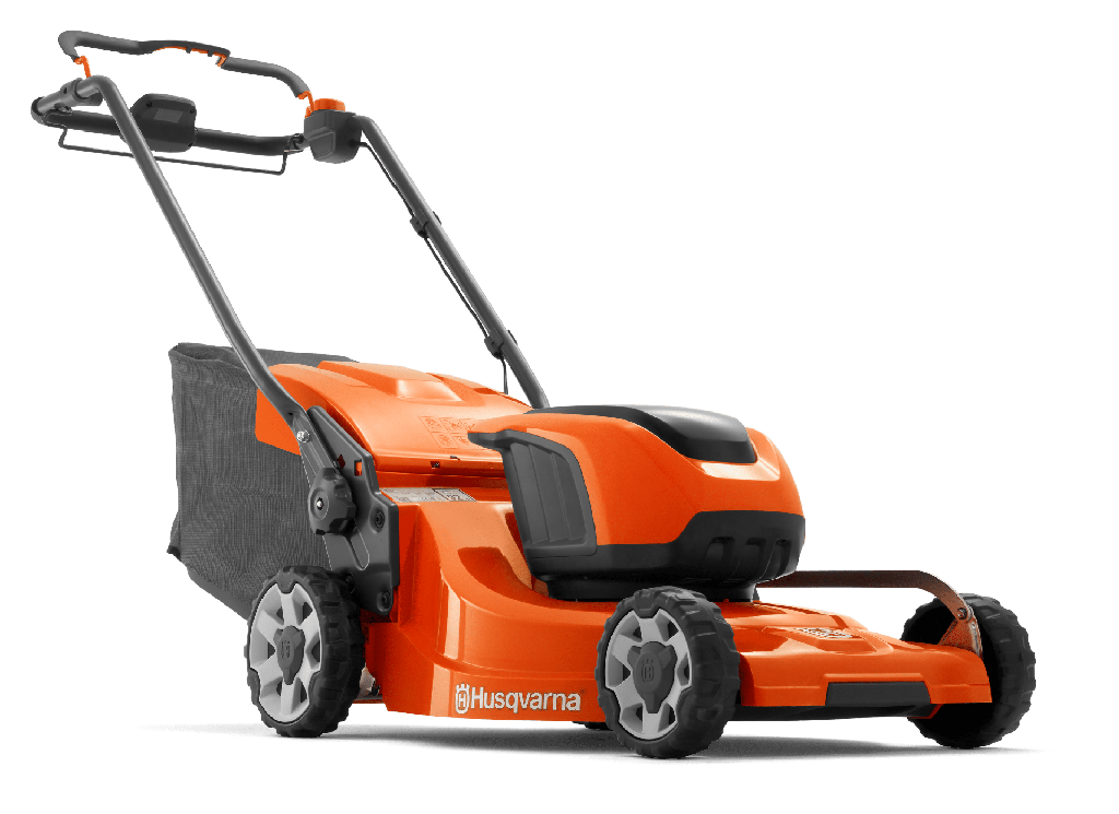 [967862304] HUSQVARNA LC 347iVX met accu en lader Grasmaaier