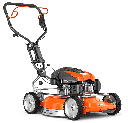 Husqvarna KLIPPO LB 553SQe Grasmaaier