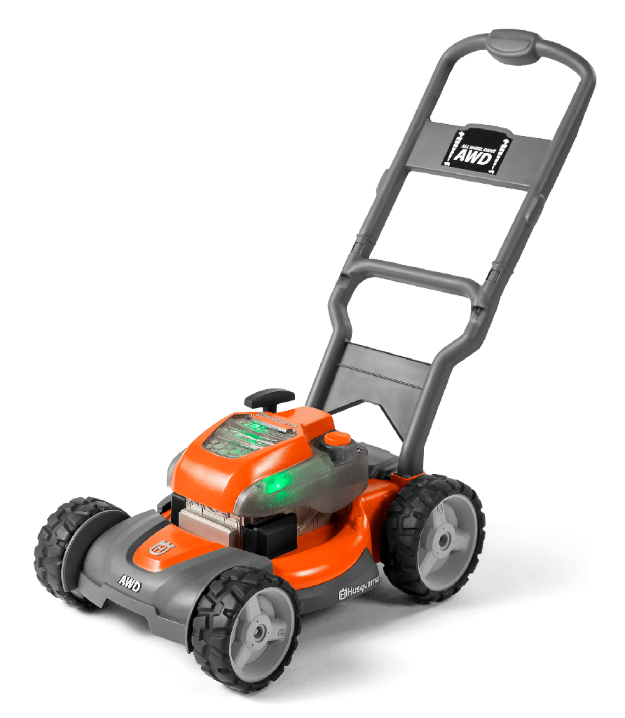 Speelgoed grasmaaier 