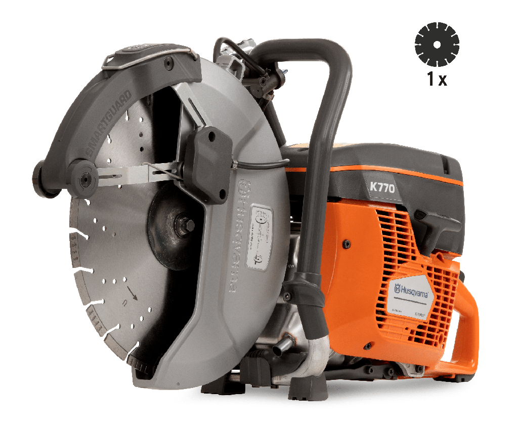 [970494801] Husqvarna K 770 SmartGuard Doorslijpmachine
