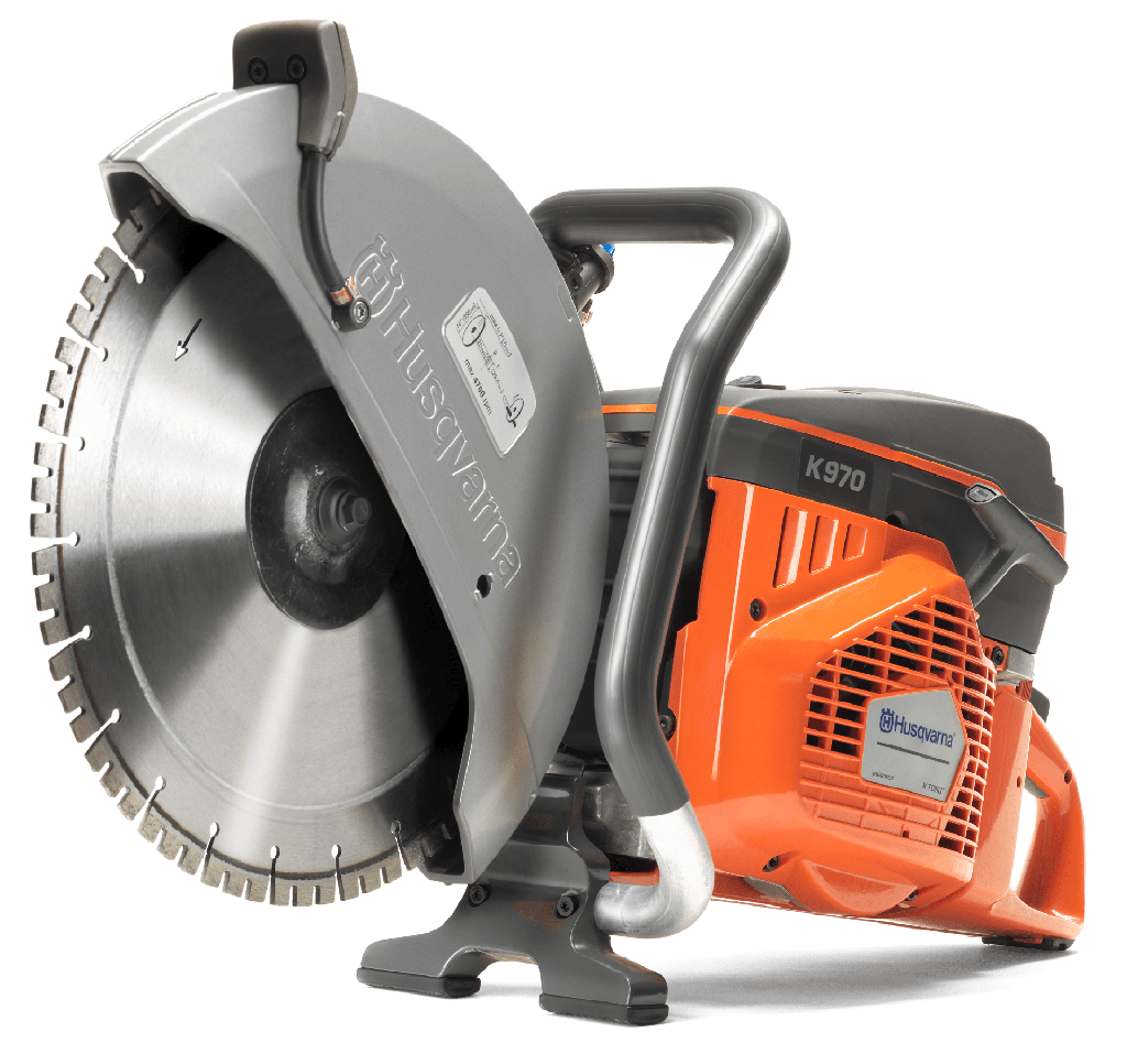 [967348001] Husqvarna K 970 350mm Doorslijpmachine
