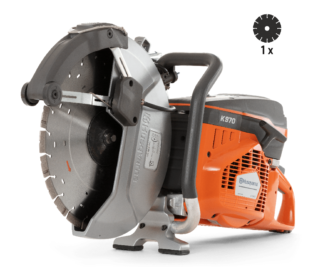 [970494901] Husqvarna K 970 SmartGuard Doorslijpmachine