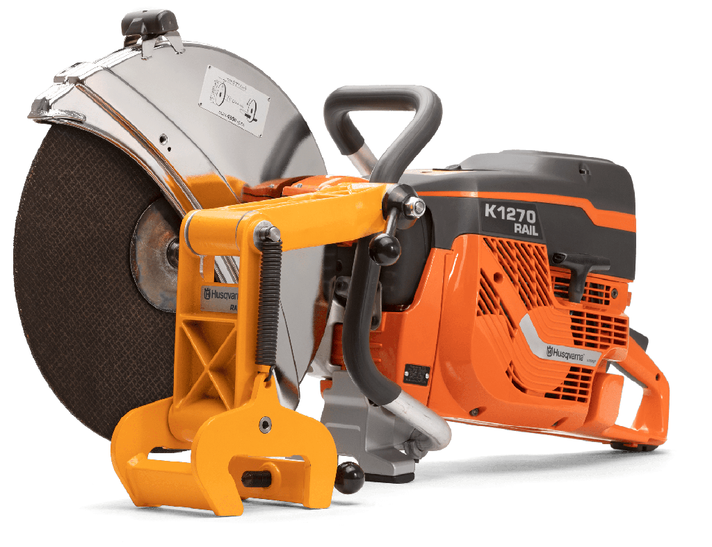 [967982101] Husqvarna K 1270 Rail Doorslijpmachine