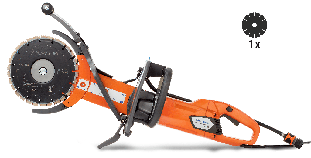 [967079701] Husqvarna K 4000 Cut-n-Break Doorslijpmachine