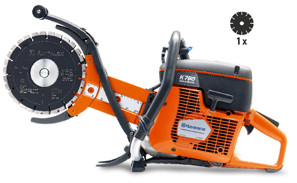 [967195701] Husqvarna K 760 Cut-n-Break Doorslijpmachine