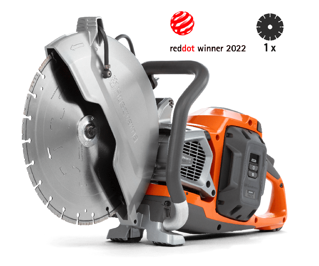 [970546704] Husqvarna  K 1 PACE 12" Doorslijpmachine | Kit | 2 x B380X & C900X