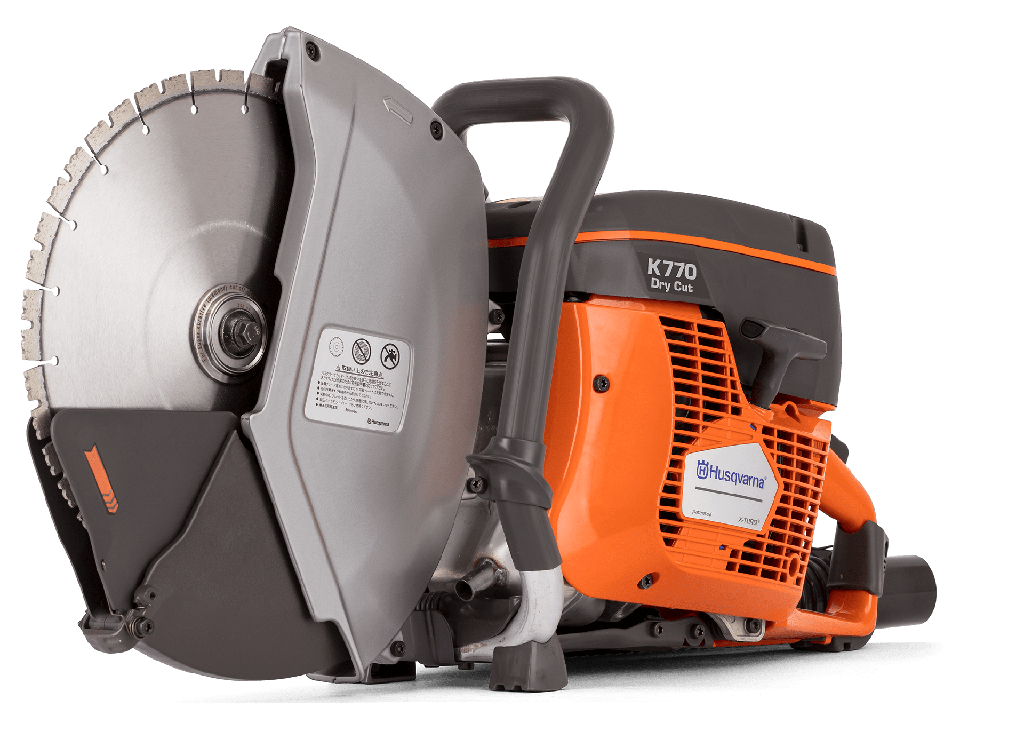 [967942001] Husqvarna K 770 Dry Cut Doorslijpmachine