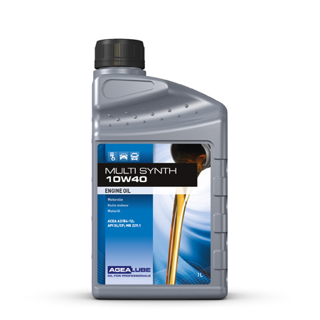 [4A06.001] Agealube Multi Synth 10W40 (1L)