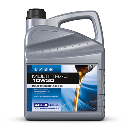 [4A11.005] Agealube Multi Trac 10W30 (5L)