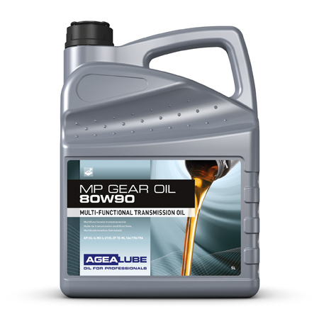 [4A16.005] Agealube MP Gear Oil 80W90 (5L)