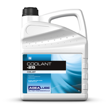 [24.091.005] Agealube Coolant -26 (5L)