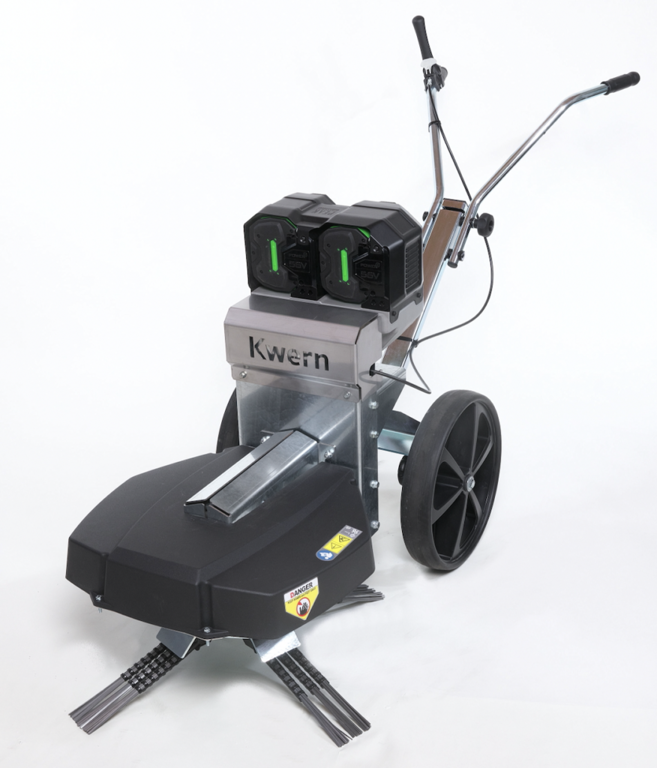 KWERN PRO 4E Onkruidborstelmachine  EGO accu