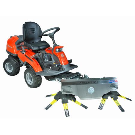 [99-KWERN RIDER 300] KWERN Husqvarna Rider 300 serie Onkruidborstelmachine