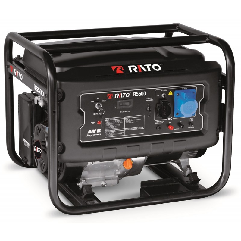 [R5500] Aggregaat 5500 watt R5500