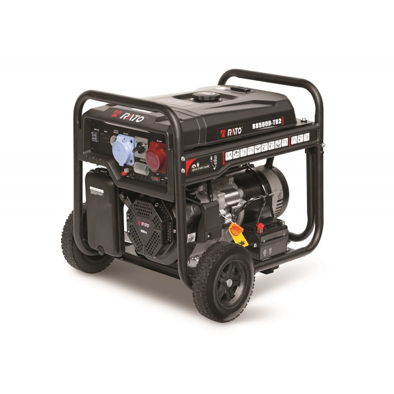 Aggregaat 8500 watt R8500D-TB2
