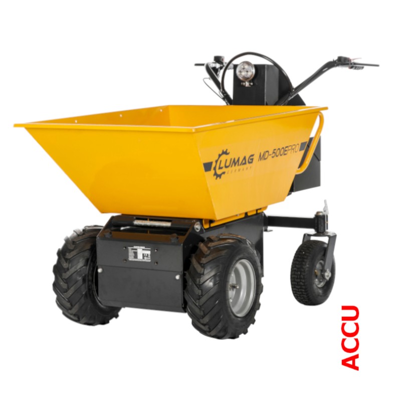 Accu dumper MD500EPRO