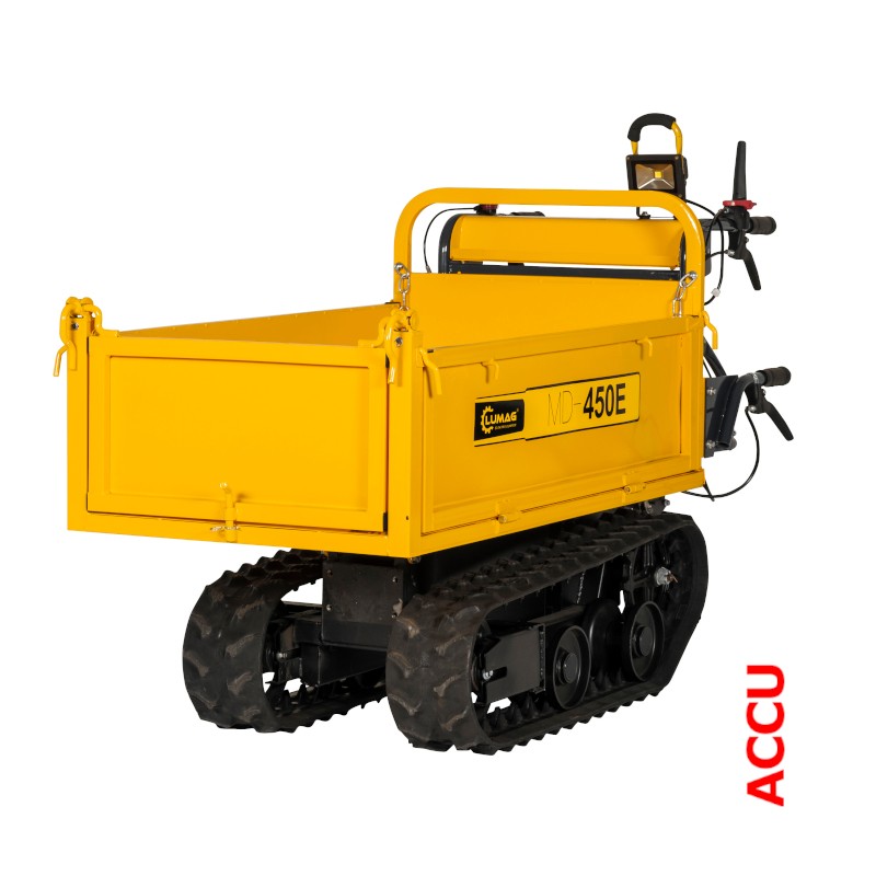 Accu Rups dumper MD450E