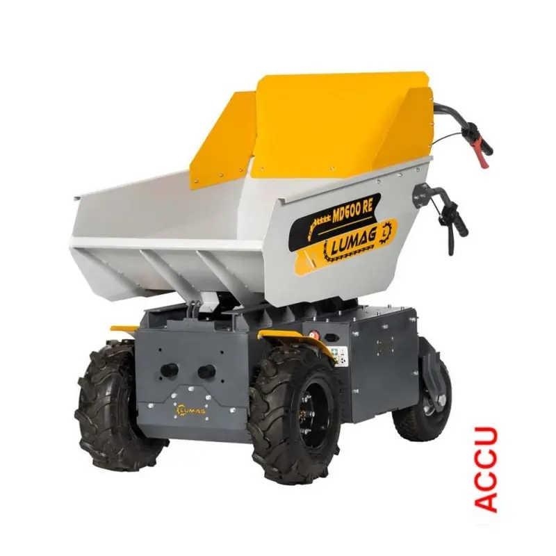 Accu mini dumper MD600RE