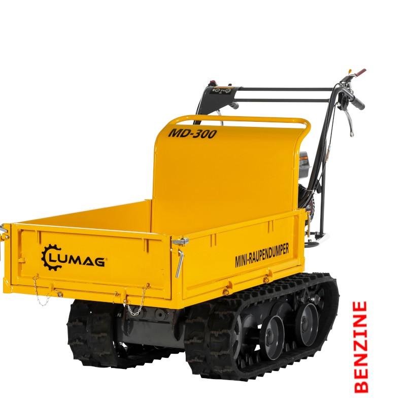 [MD300] Rups dumper MD300