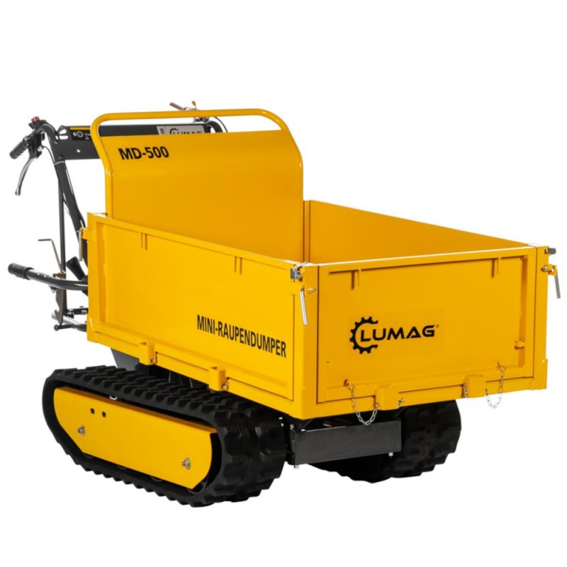 Rups dumper MD500