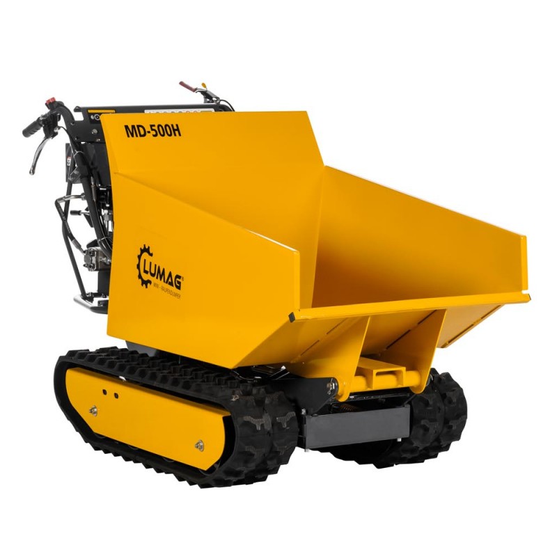 [MD500H] Rups dumper MD500H