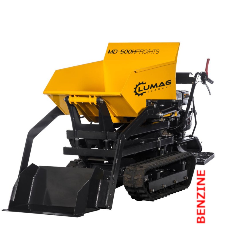 Rups dumper MD500HPROHTS