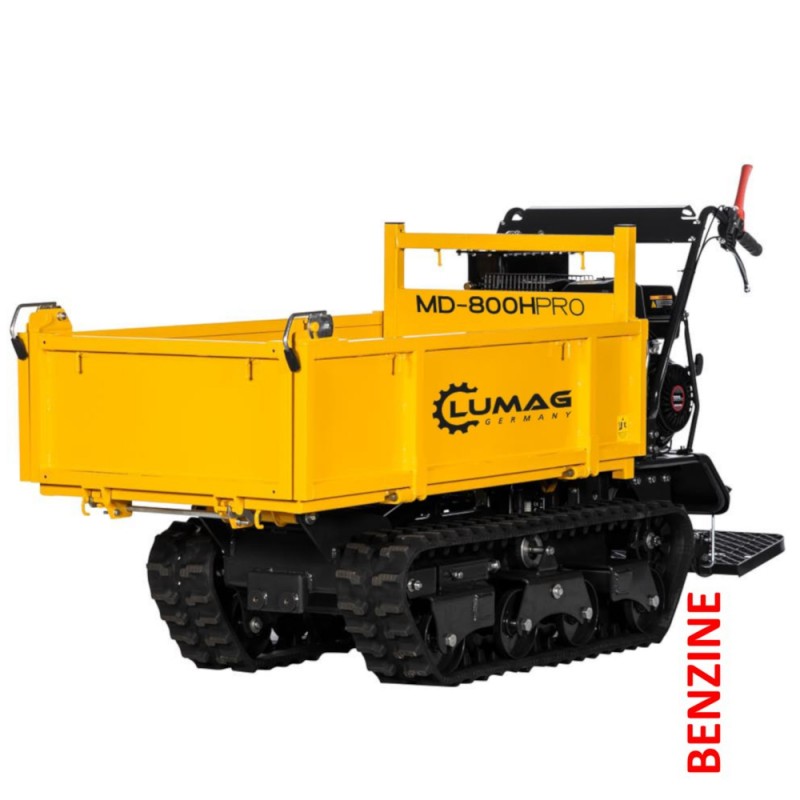 Rups dumper MD800HPRO