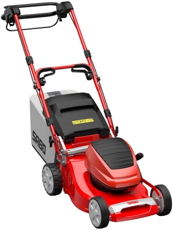 Sabo 43-ACCU VARIO Grasmaaier