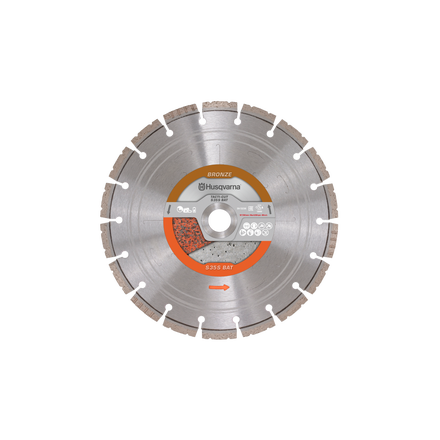 TACTI-CUT S35S BAT 250 10 25.4 Brons