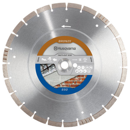 TACTI-CUT S50+ 400 13 25.4/20
