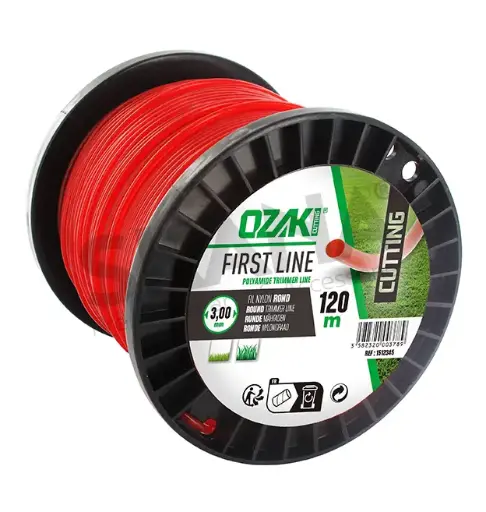 [1512345] ROL MAAIDRAAD 3MM/120m Ozaki