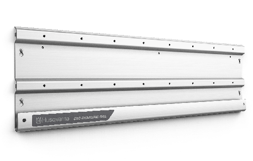 [536144301] Husqvarna 40-C80 Charging Rail without chargers