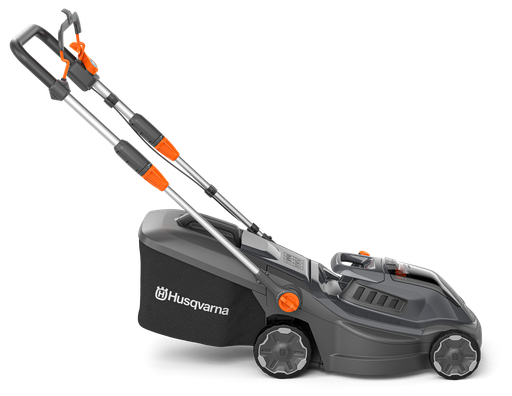 [970648306] Husqvarna Aspire Gazonmaaier LC34-P4A incl. 18-B72 accu en 18-C100 lader