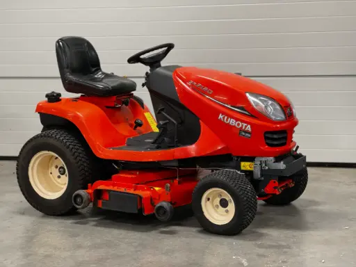 Kubota GR2120 Diesel maaier -0882