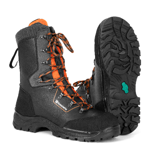 [597659447] Leren veiligheidslaarzen met zaagbescherming, Classic 