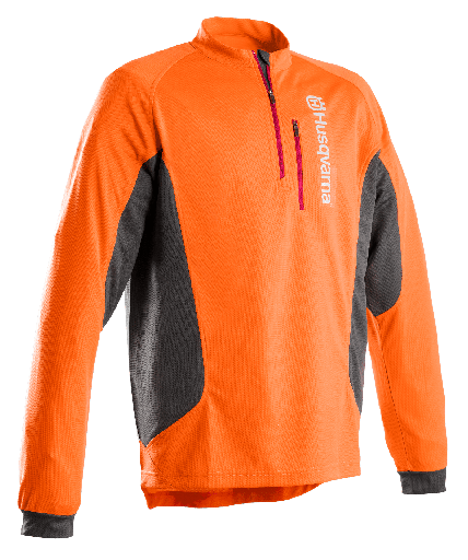 [501720362] Werk T shirt met lange mouwen, Technical 