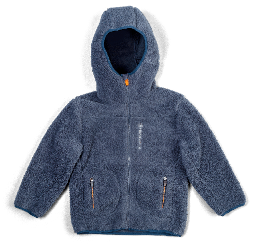 [536111602] Xplorer Kids Pile Fleece Hoodie 