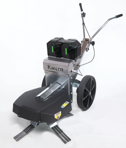 [99-KWERN PRO 4E] KWERN PRO 4E Onkruidborstelmachine  EGO accu